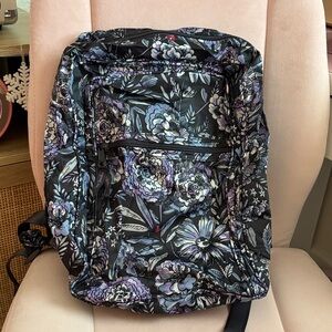 Vera Bradley packable backpack - Lavender Bouquet